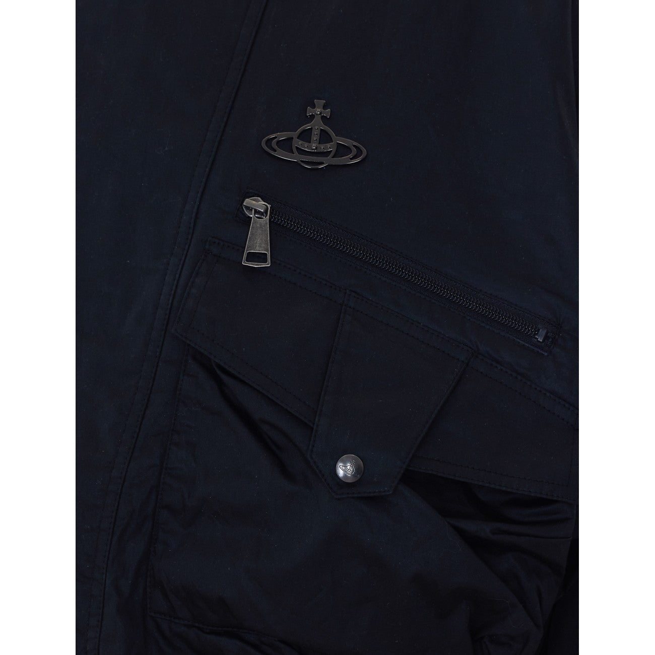 Vivienne Westwood Men Bomber With Orb Logo VIVIENNE WESTWOOD