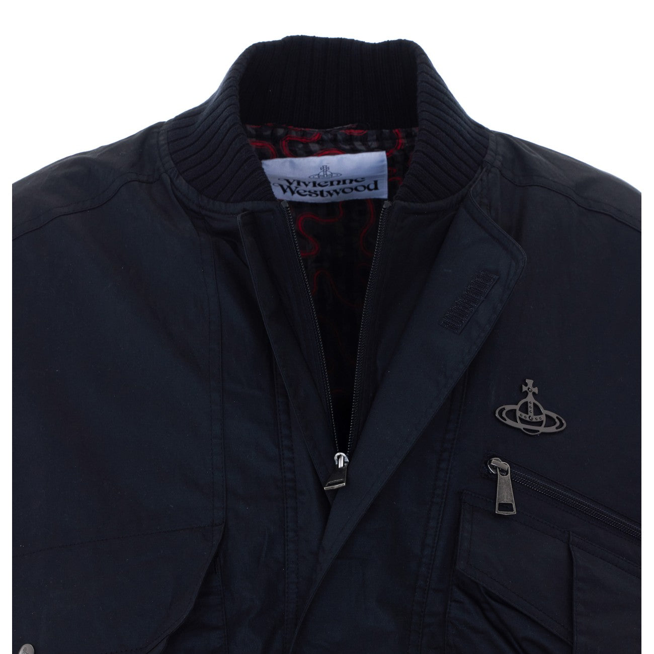 Vivienne Westwood Men Bomber With Orb Logo VIVIENNE WESTWOOD
