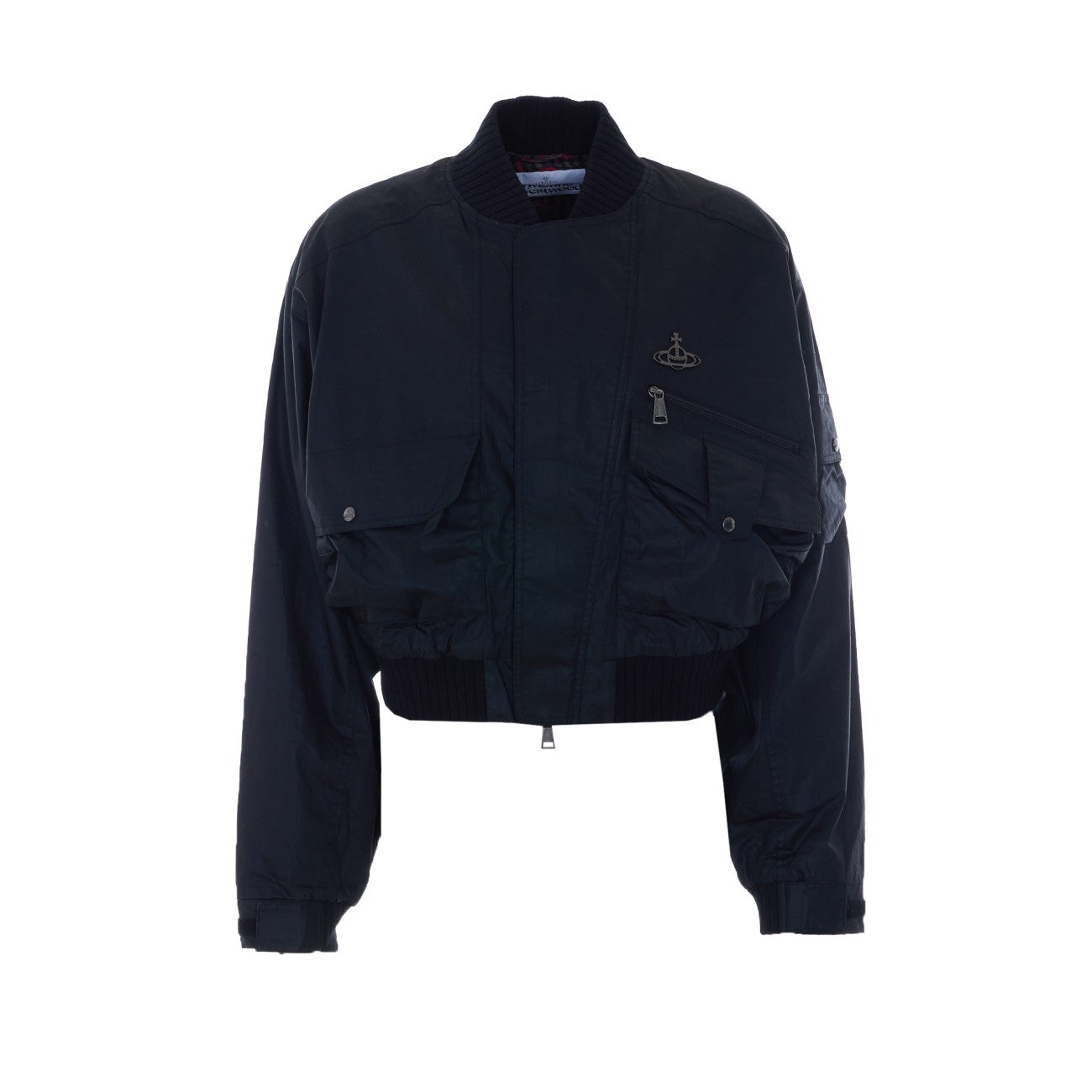 Vivienne Westwood Men Bomber With Orb Logo VIVIENNE WESTWOOD