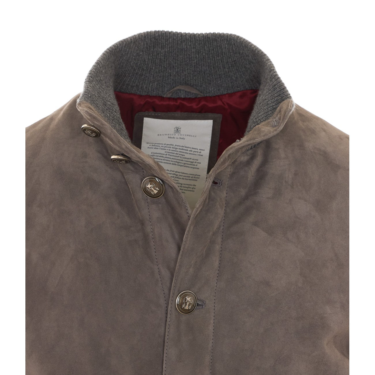 Brunello Cucinelli Men Bomber BRUNELLO CUCINELLI
