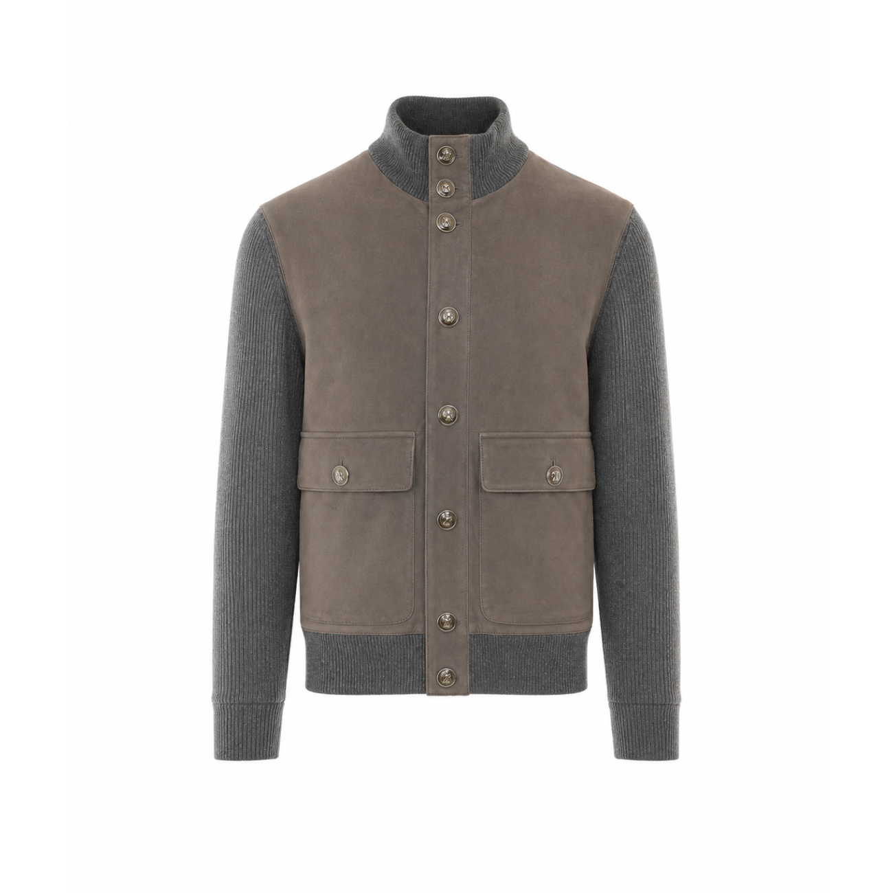 Brunello Cucinelli Men Bomber BRUNELLO CUCINELLI