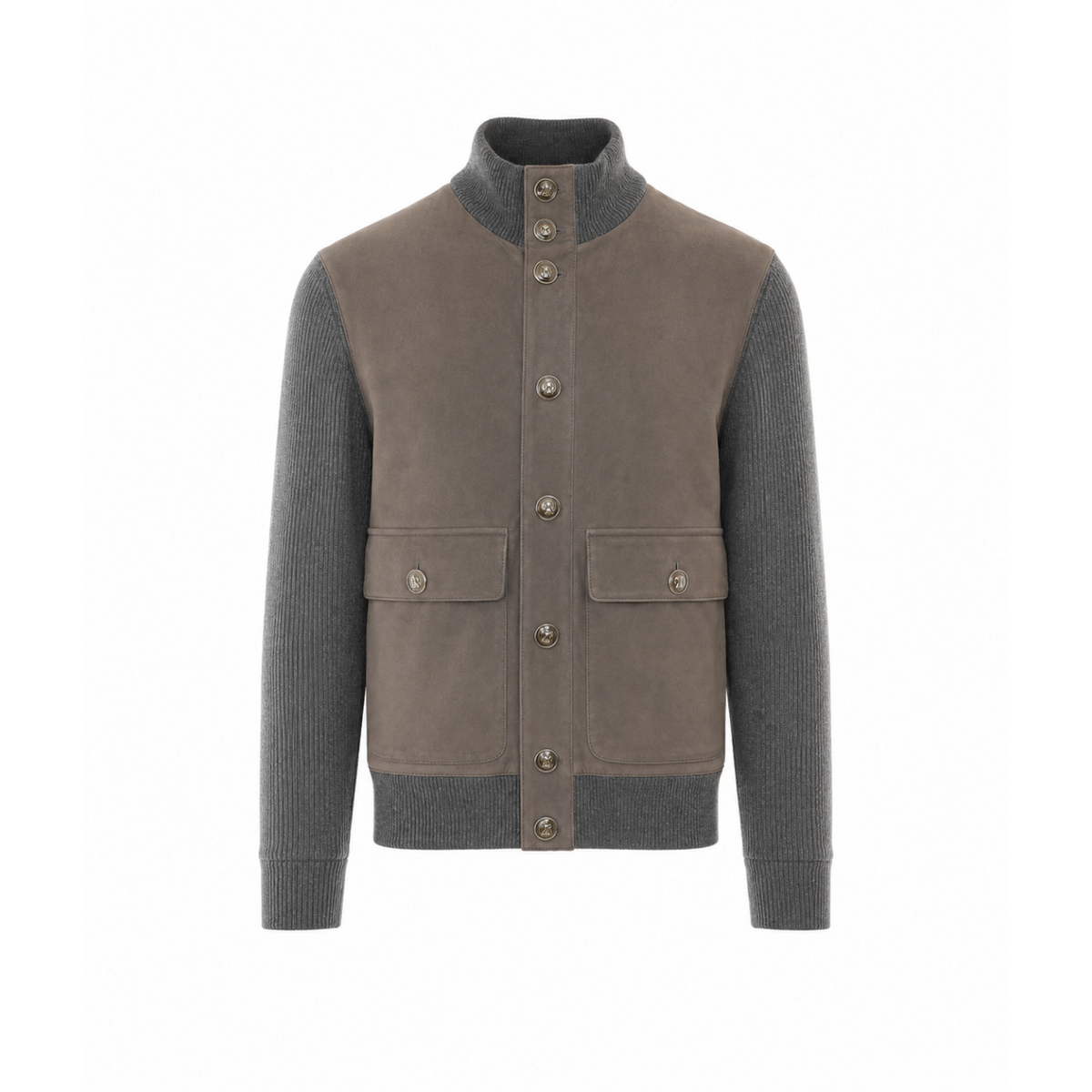 Brunello Cucinelli Men Bomber BRUNELLO CUCINELLI
