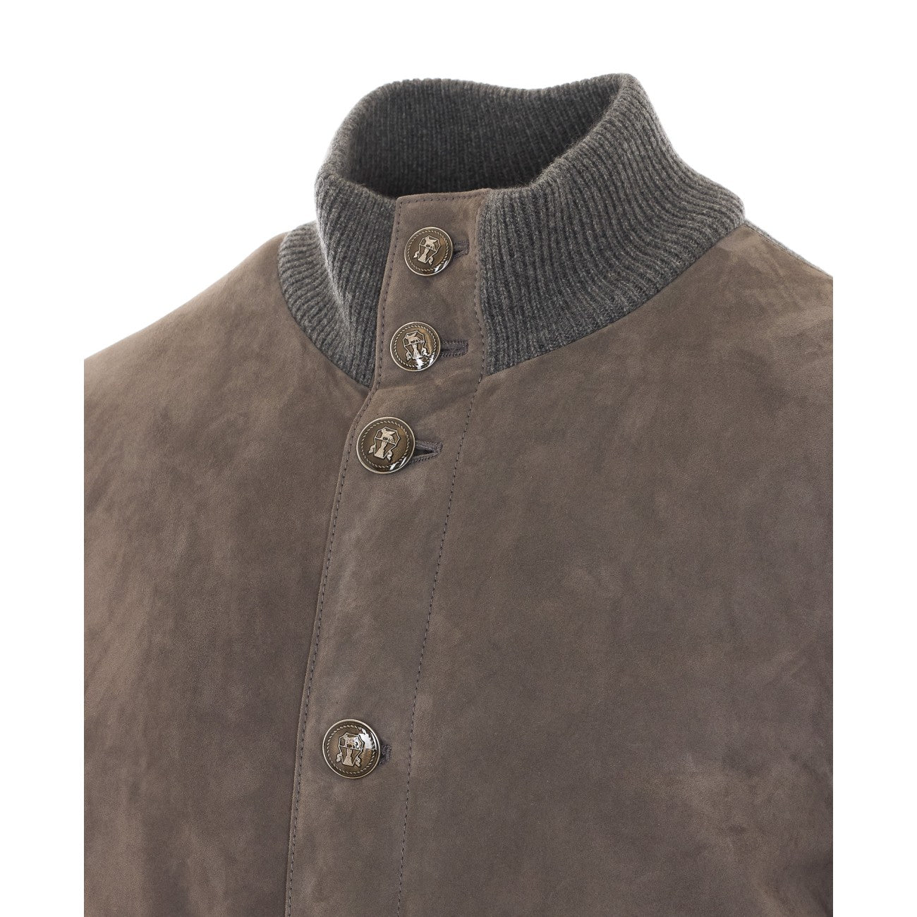 Brunello Cucinelli Men Bomber BRUNELLO CUCINELLI