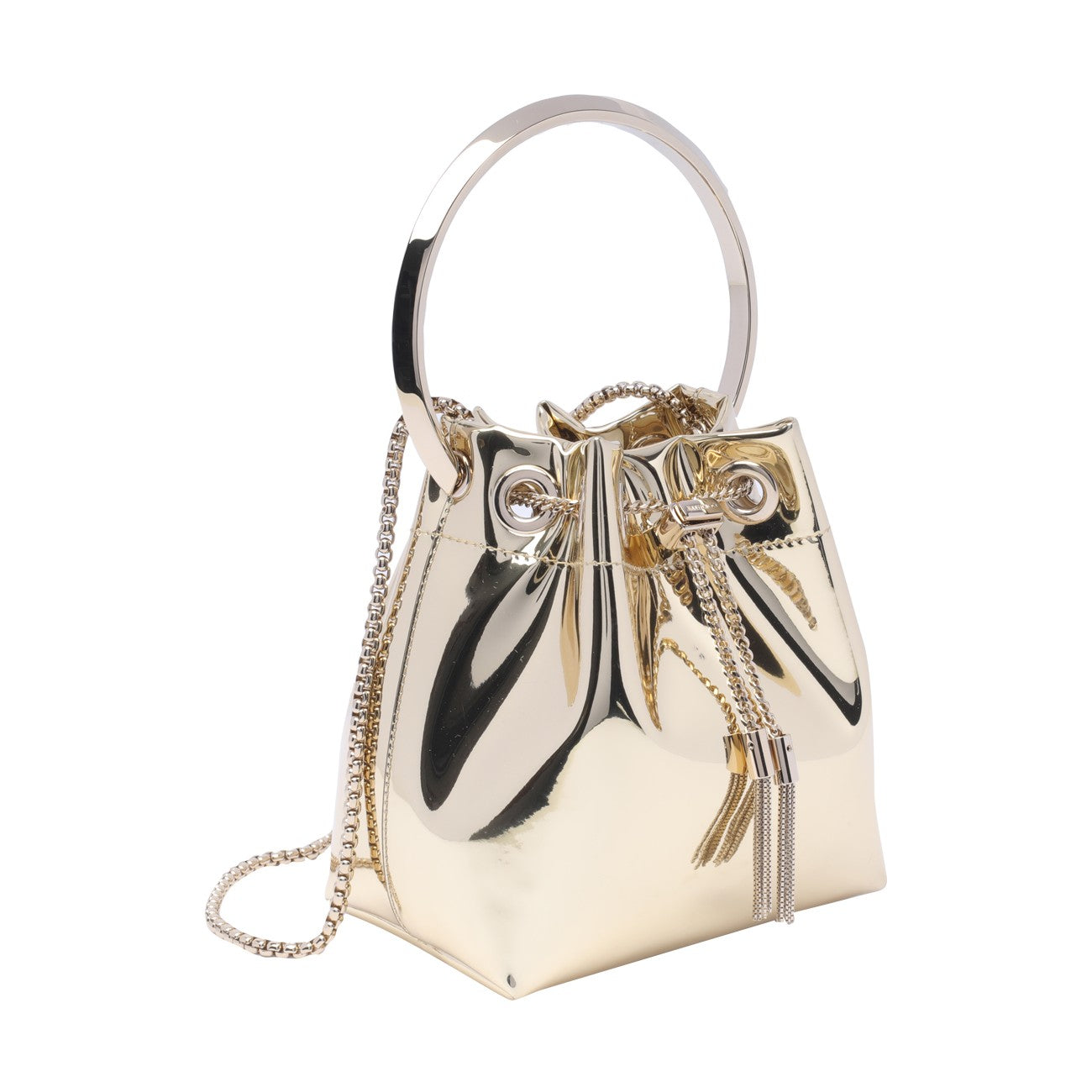 Jimmy Choo Women Bon Bon Bucket Bag JIMMY CHOO