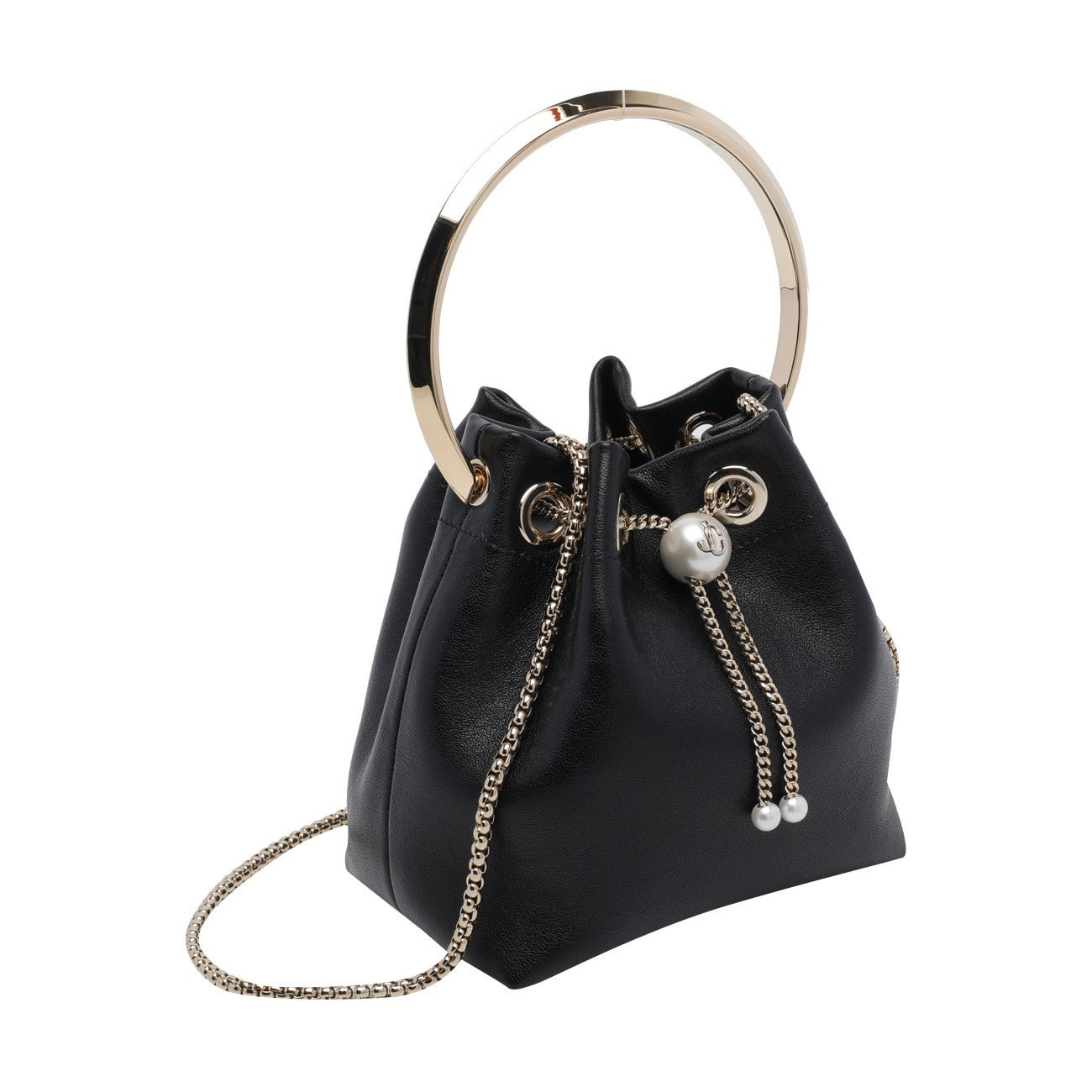 Jimmy Choo Women Bon Bon Bucket Bag JIMMY CHOO