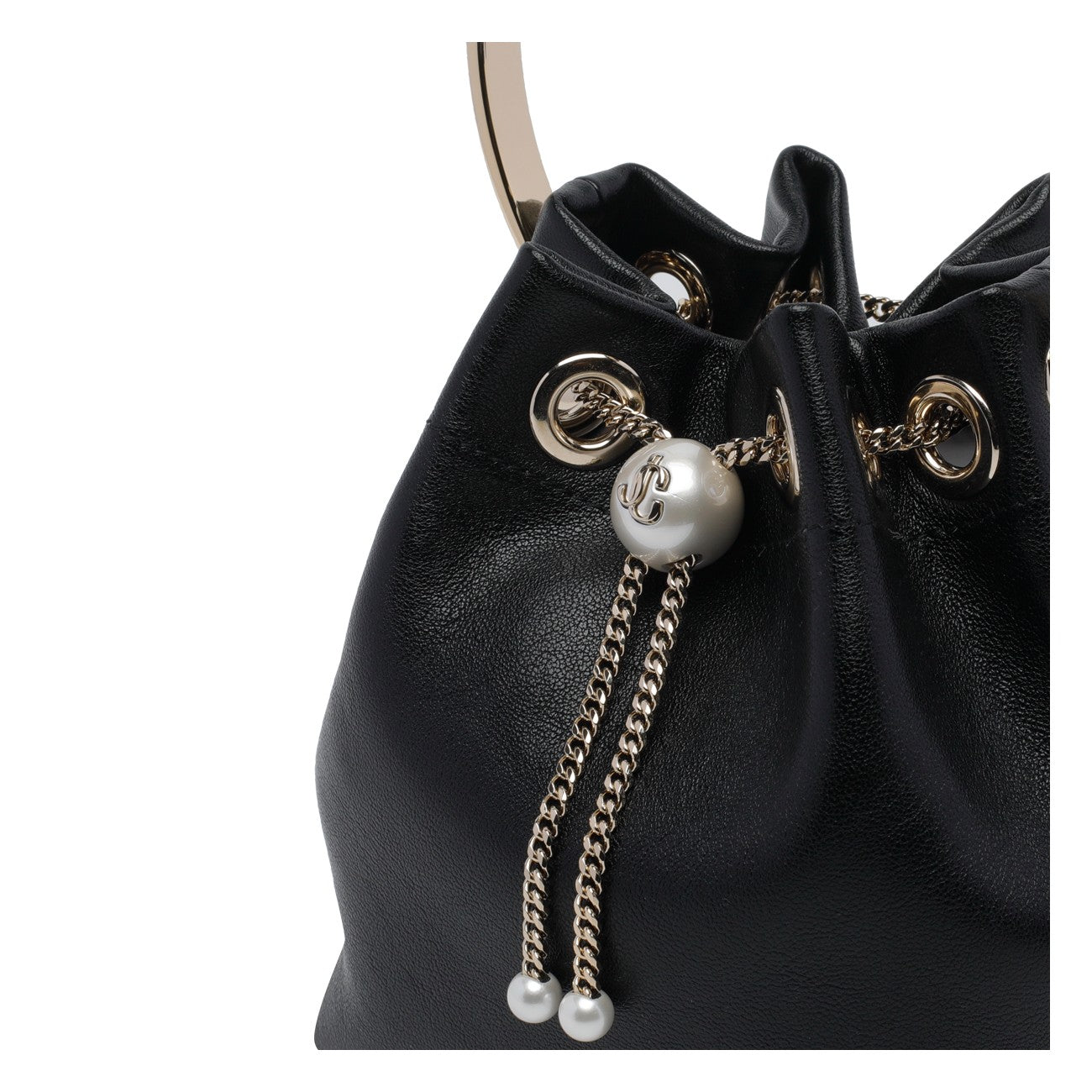 Jimmy Choo Women Bon Bon Bucket Bag JIMMY CHOO