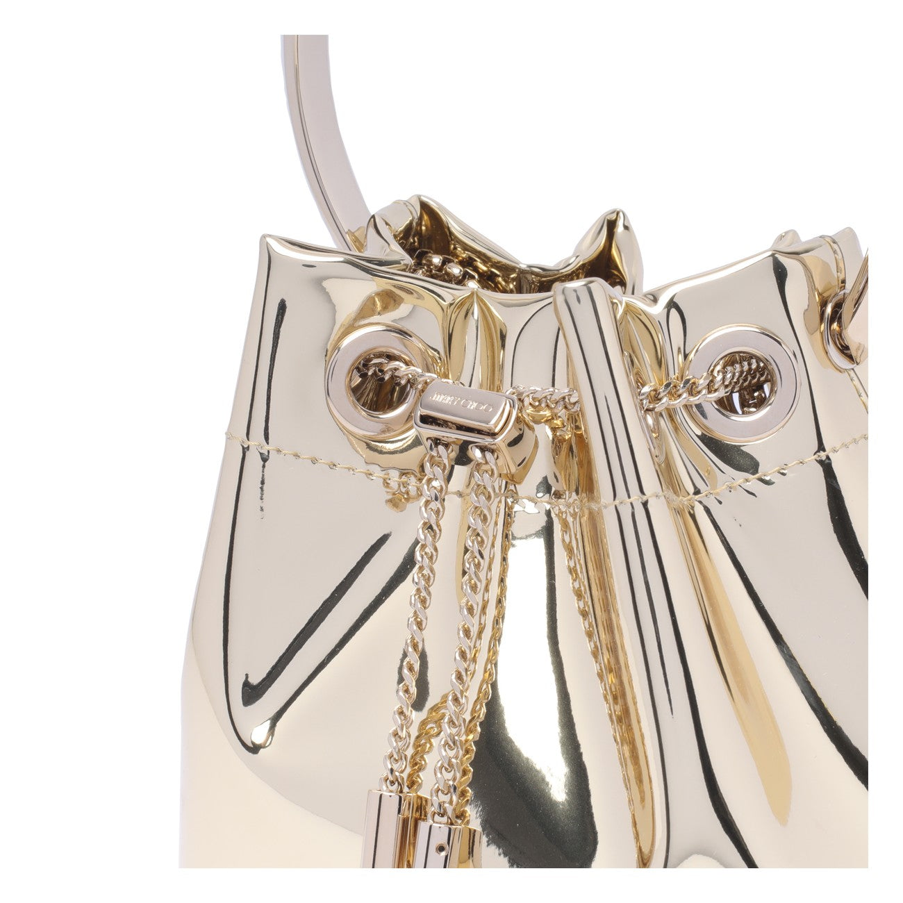 Jimmy Choo Women Bon Bon Bucket Bag JIMMY CHOO