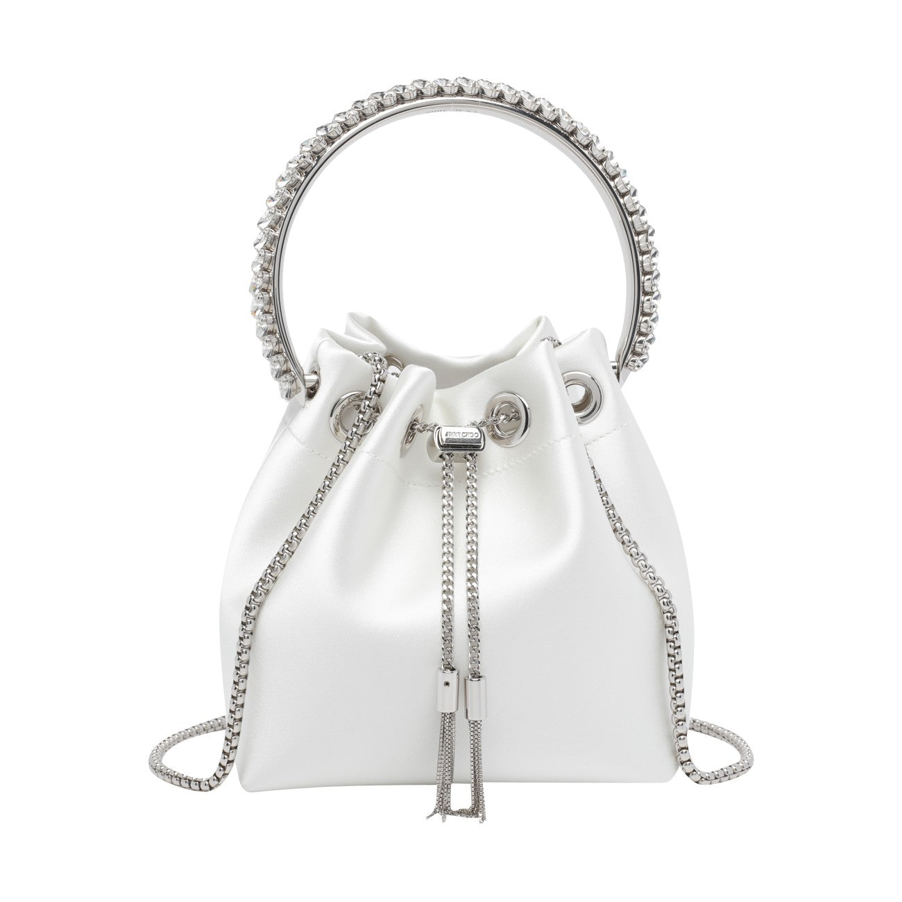 Jimmy Choo Women Bon Bon Bucket Bag