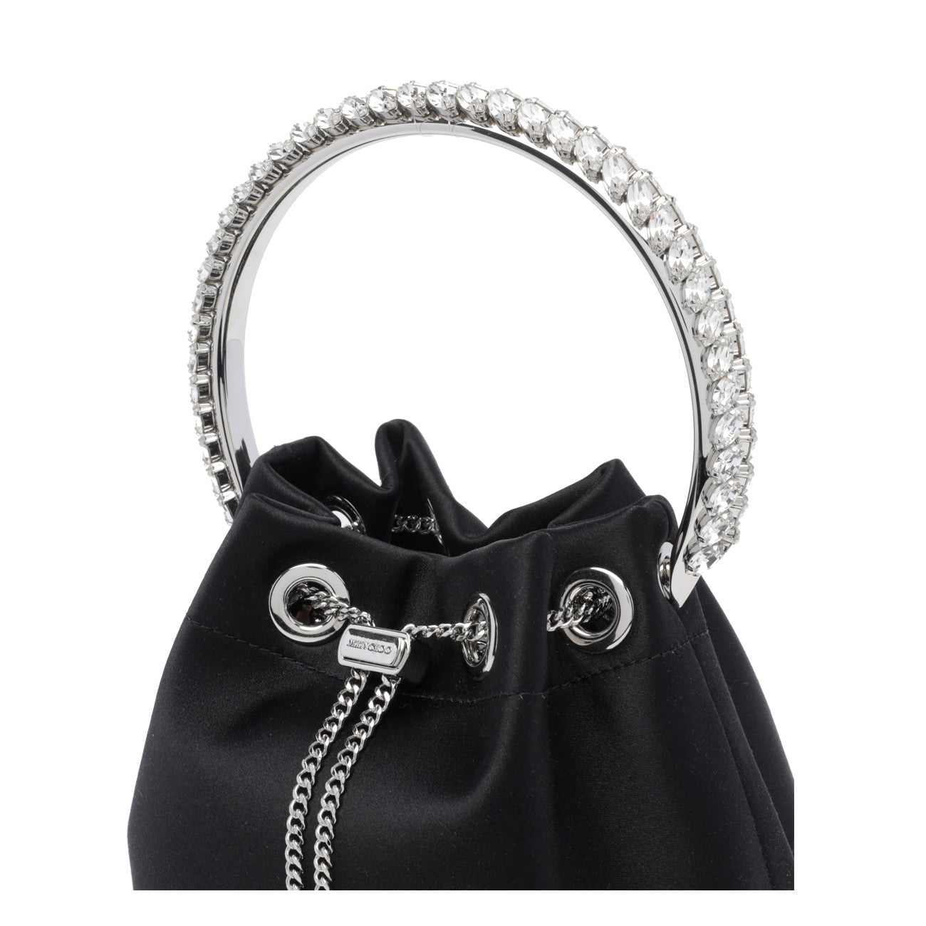 Jimmy Choo Women Bon Bon Bucket Bag JIMMY CHOO