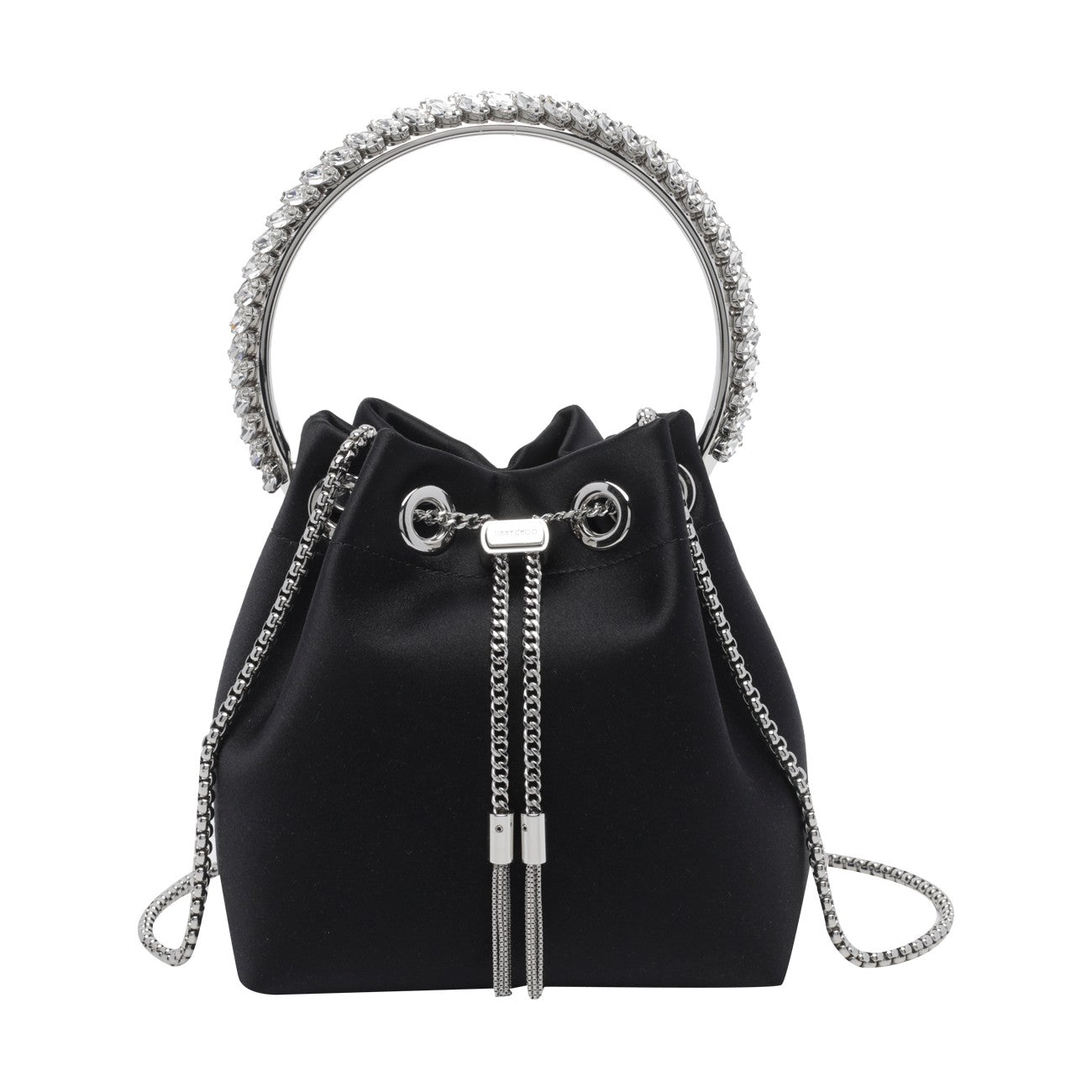 Jimmy Choo Women Bon Bon Bucket Bag JIMMY CHOO