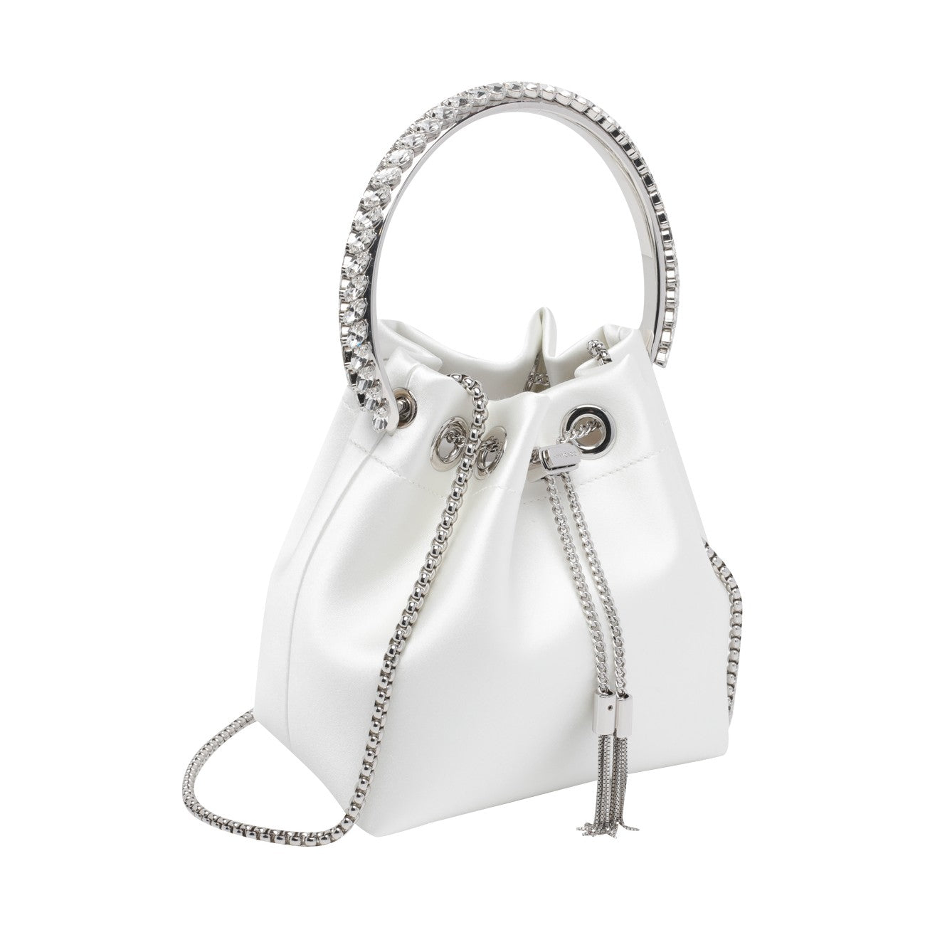 Jimmy Choo Women Bon Bon Bucket Bag