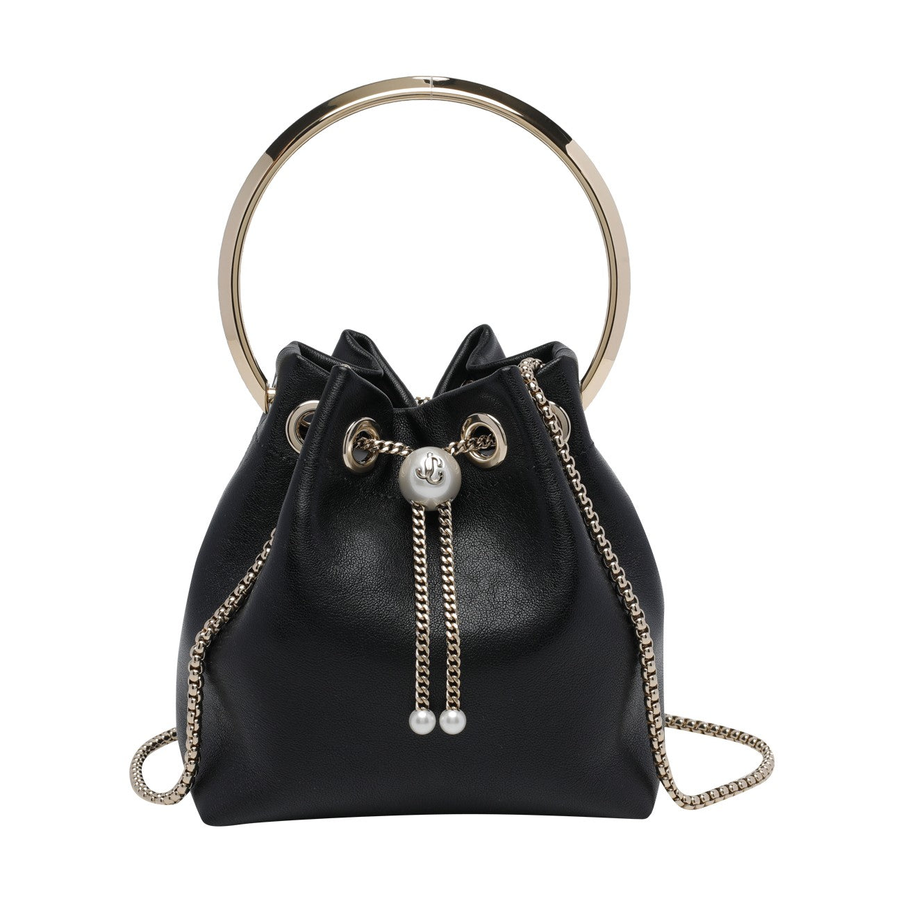 Jimmy Choo Women Bon Bon Bucket Bag JIMMY CHOO