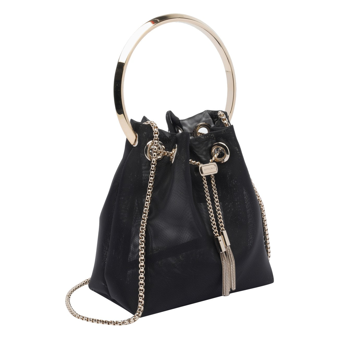 Jimmy Choo Women Bon Bon Bucket Bag JIMMY CHOO