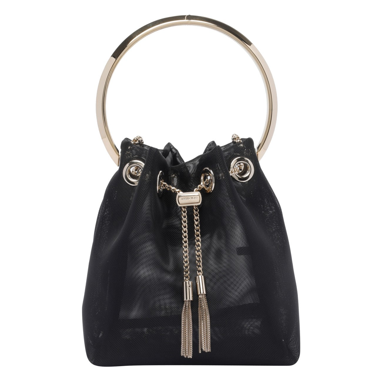 Jimmy Choo Women Bon Bon Bucket Bag JIMMY CHOO