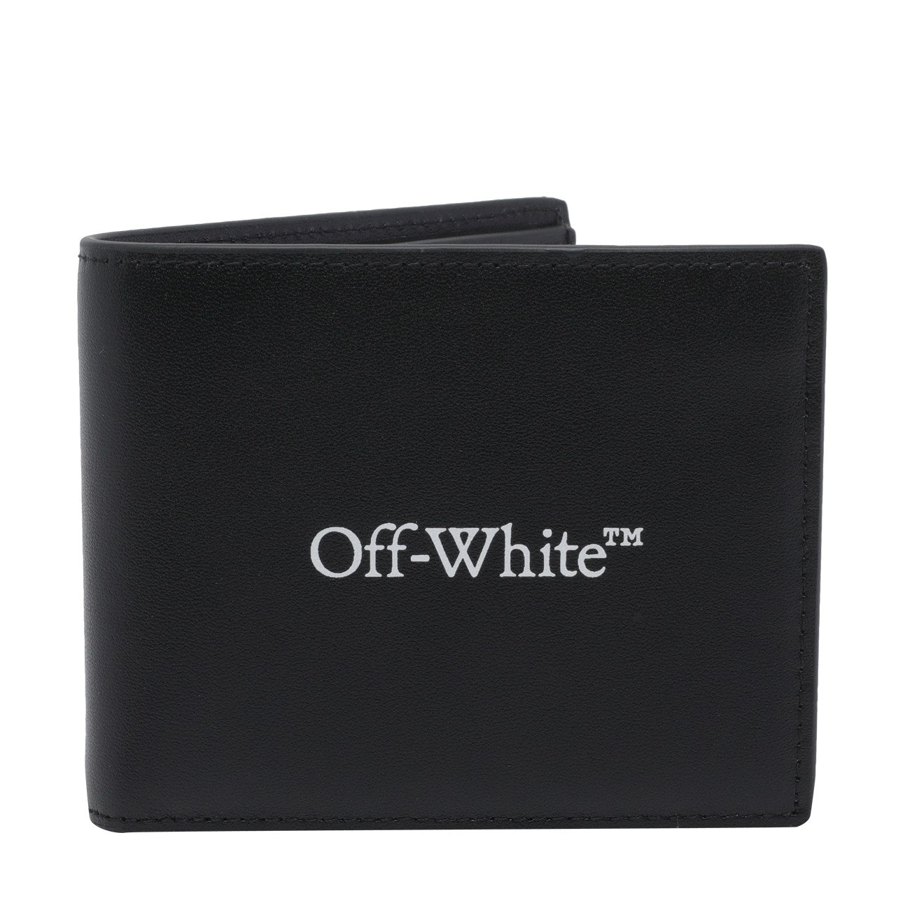 Off White Men Bookish Bifold Logo Wallet OFF-WHITE