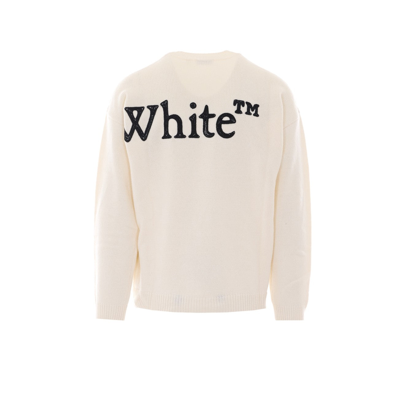 Off White Men Bookish Shared Sweater OFF-WHITE
