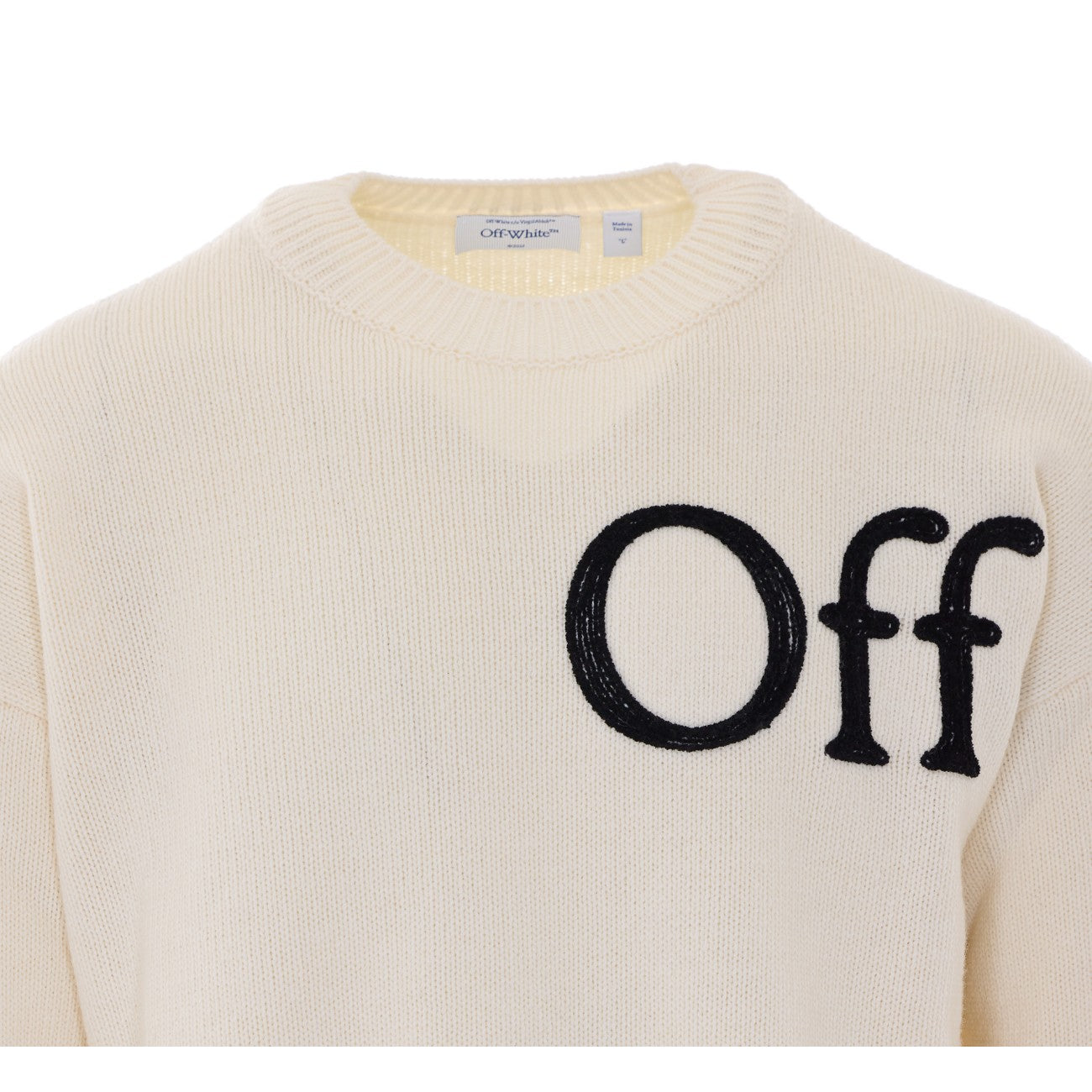 Off White Men Bookish Shared Sweater OFF-WHITE