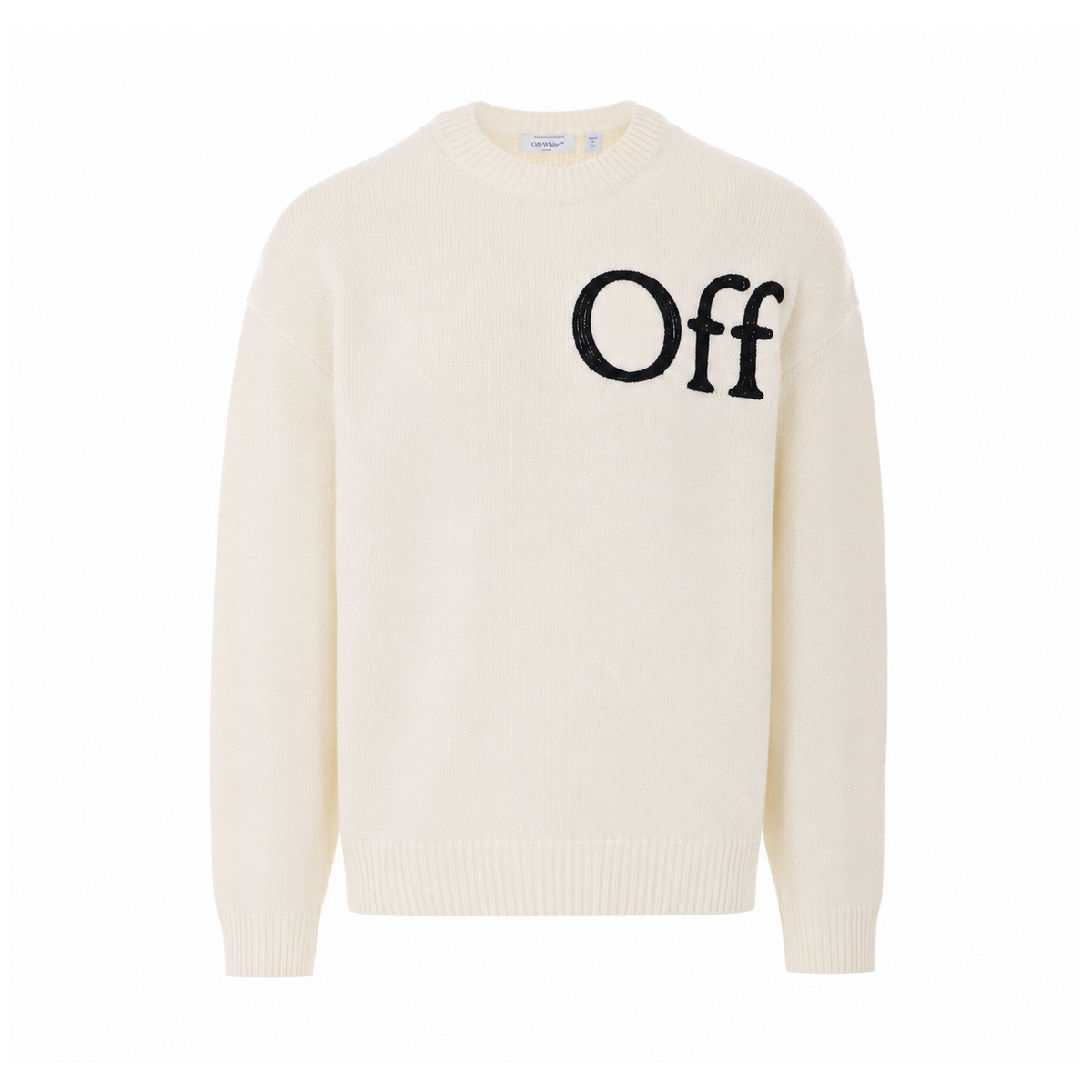 Off White Men Bookish Shared Sweater OFF-WHITE