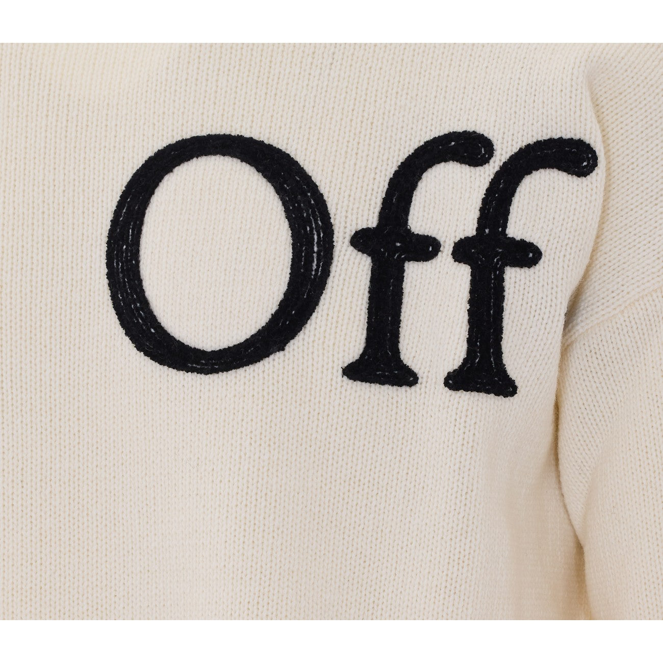 Off White Men Bookish Shared Sweater OFF-WHITE