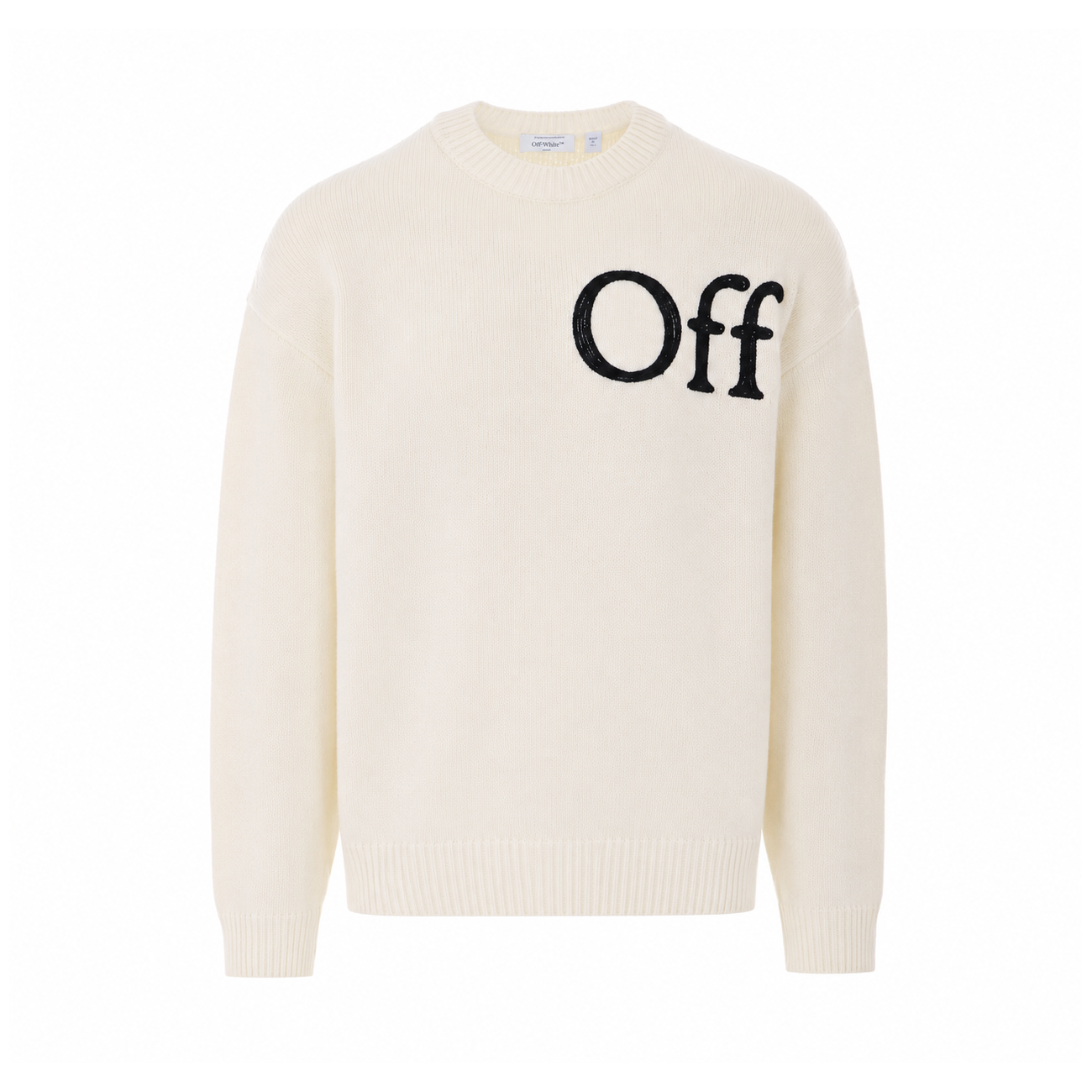 Off White Men Bookish Shared Sweater OFF-WHITE
