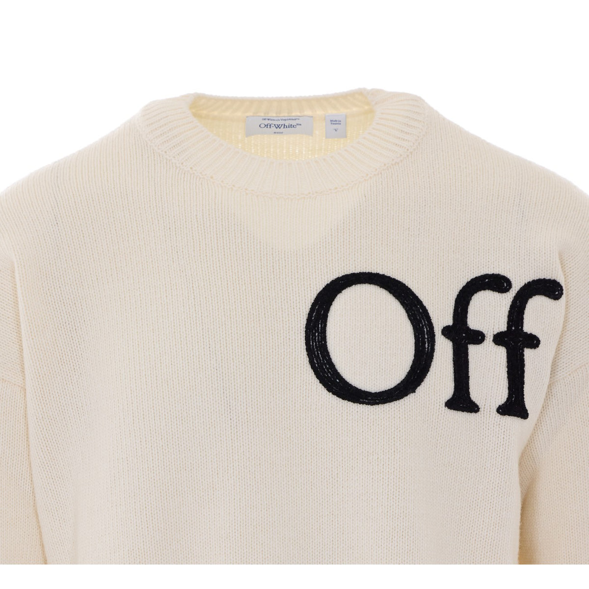 Off White Men Bookish Shared Sweater OFF-WHITE