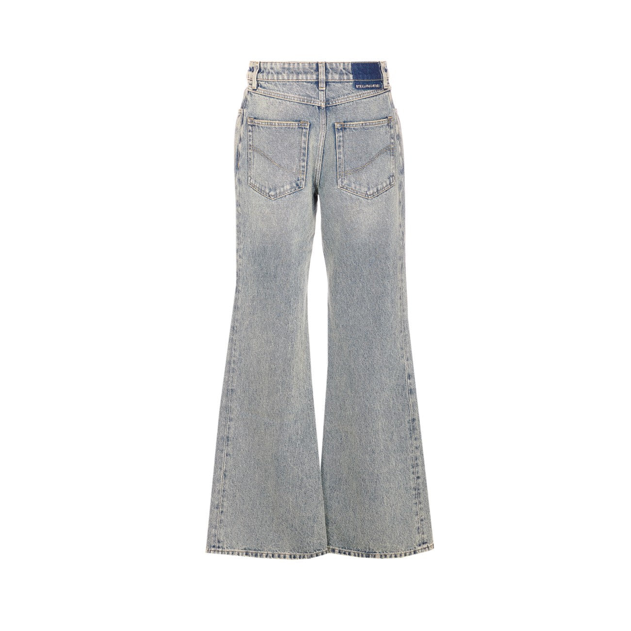 Stella Mccartney Women Bootcut Delave' Vintage Jeans STELLA MCCARTNEY