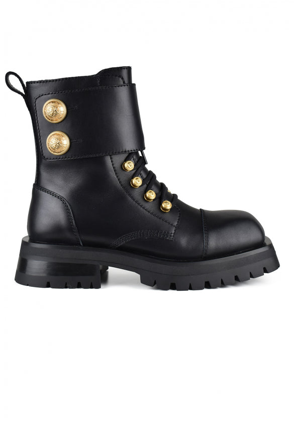 Balmain Women Ranger Army Boots BALMAIN