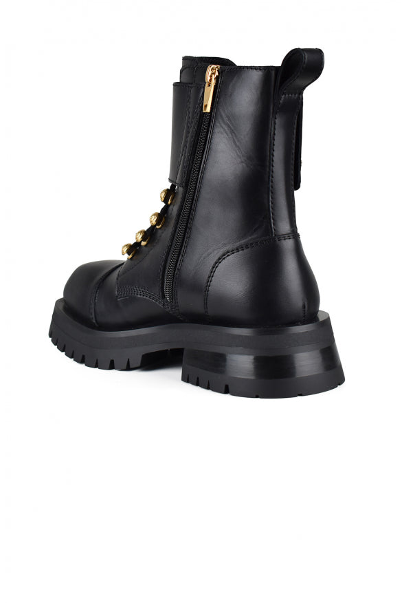 Balmain Women Ranger Army Boots BALMAIN