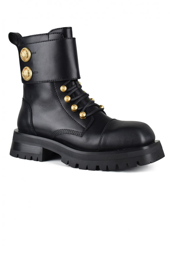 Balmain Women Ranger Army Boots BALMAIN