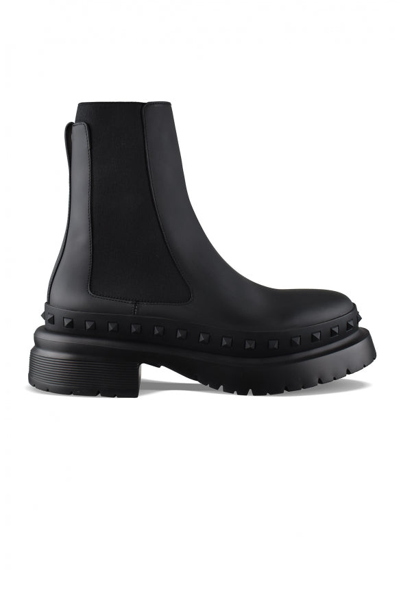 Valentino Garavani Men M-Way Rockstud Boots VALENTINO GARAVANI