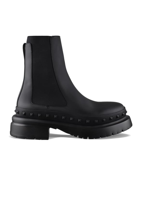 Valentino Garavani Men Valentino Garavani Men M-Way Rockstud Boots VALENTINO GARAVANI