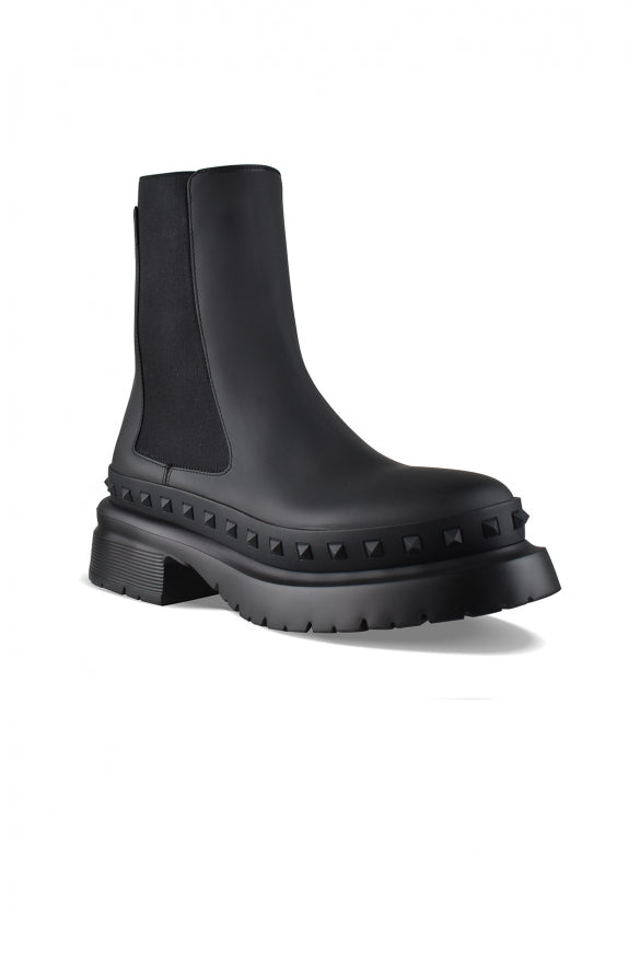 Valentino Garavani Men M-Way Rockstud Boots VALENTINO GARAVANI