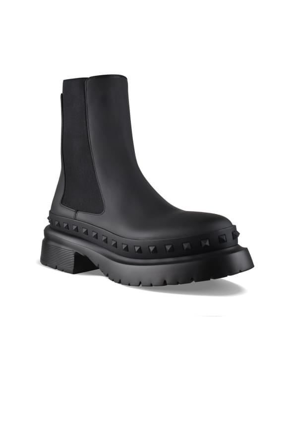 Valentino Garavani Men Valentino Garavani Men M-Way Rockstud Boots VALENTINO GARAVANI