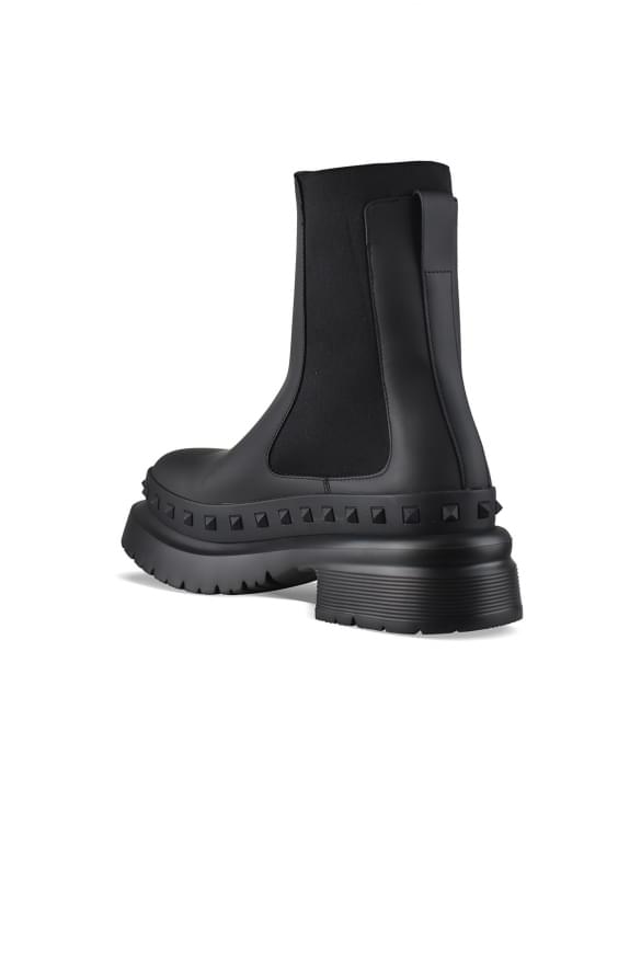 Valentino Garavani Men Valentino Garavani Men M-Way Rockstud Boots VALENTINO GARAVANI