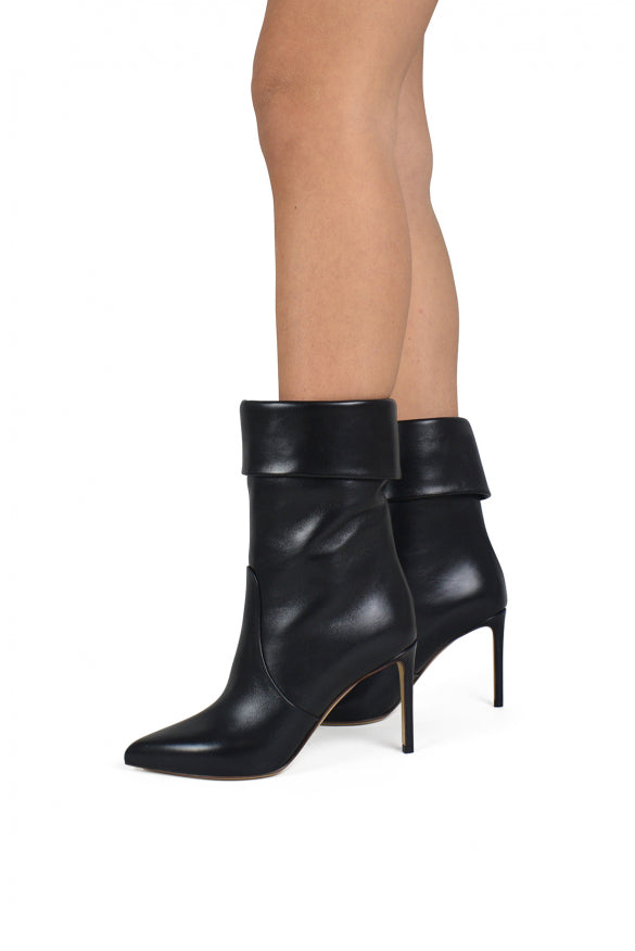 Francesco Russo Women Leather Boots FRANCESCO RUSSO