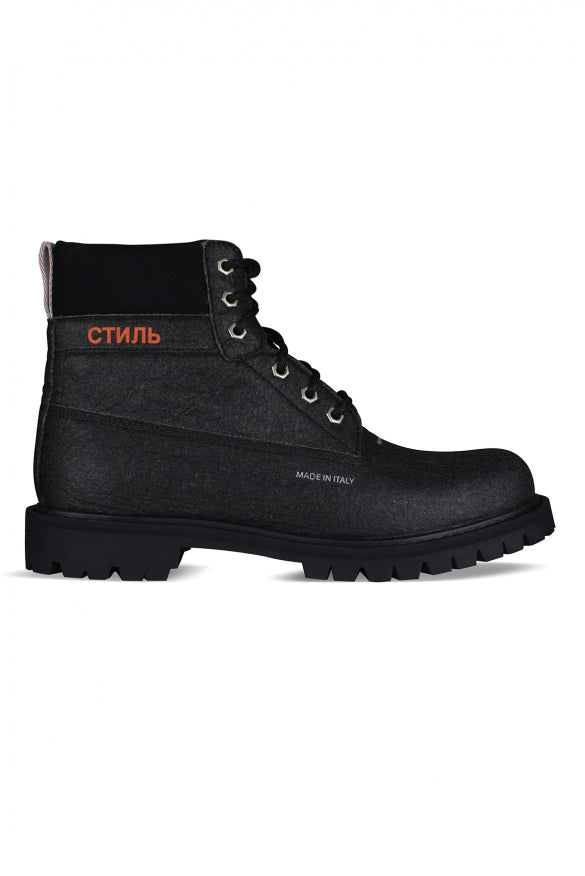 Heron Preston Men Boots Lh Worker Boots HERON PRESTON