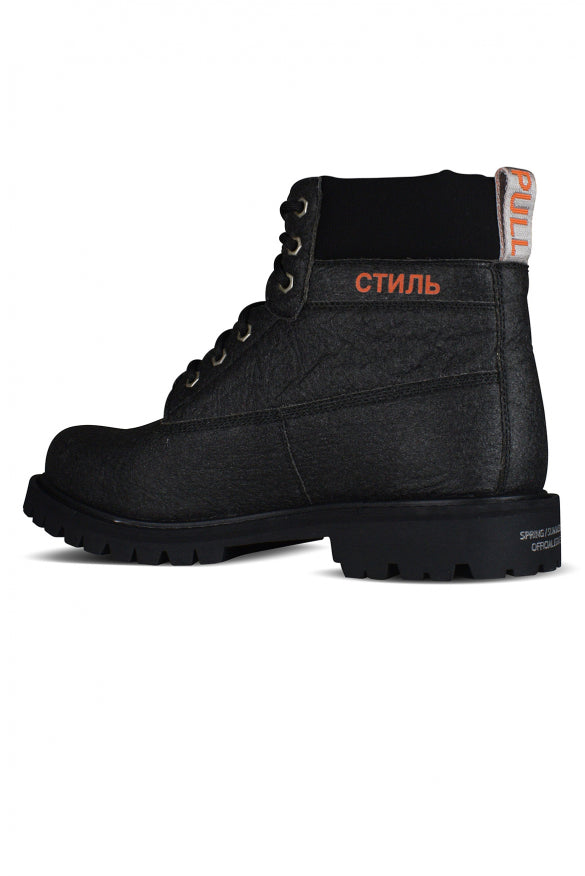 Heron Preston Men Boots Lh Worker Boots HERON PRESTON