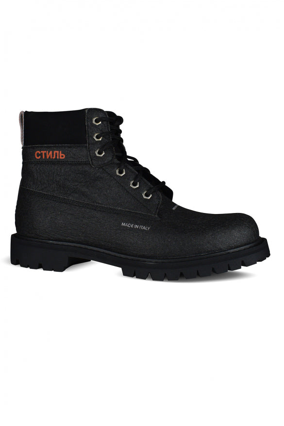 Heron Preston Men Boots Lh Worker Boots HERON PRESTON