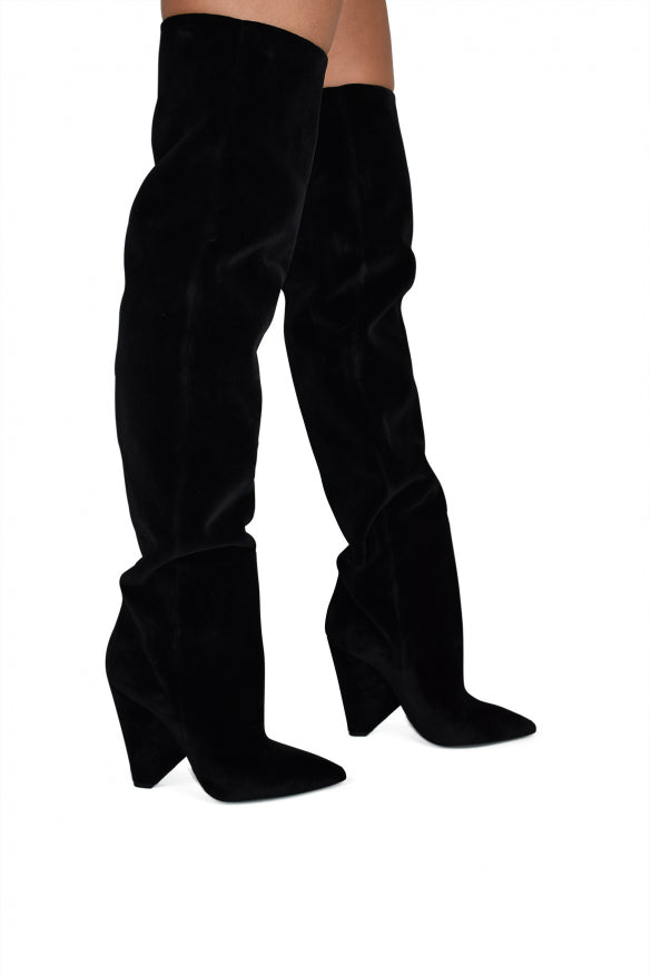 Saint Laurent Women Niki Boots SAINT LAURENT