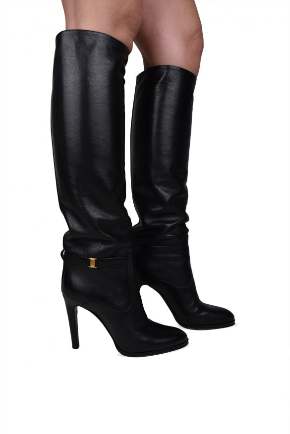Saint Laurent Women Diane Boots SAINT LAURENT