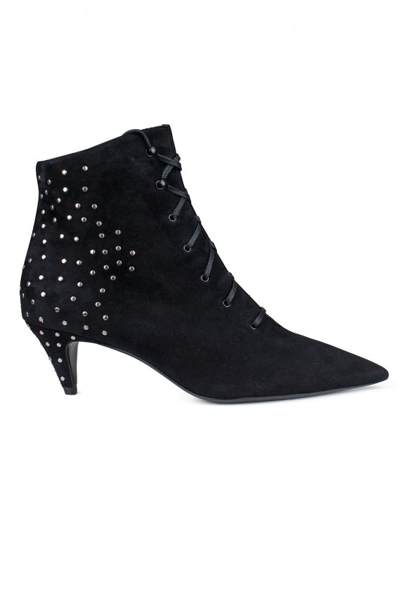 Saint Laurent Women Kiki 45 Boots SAINT LAURENT
