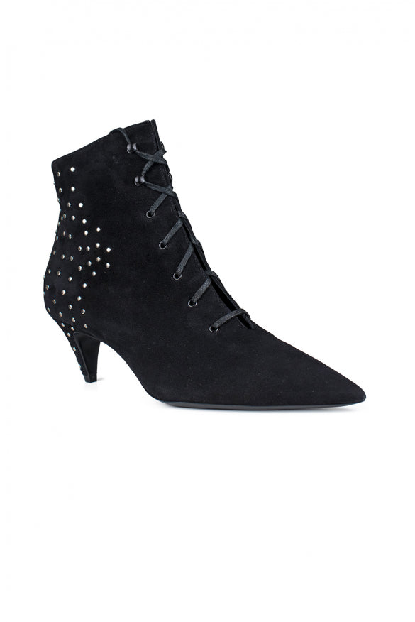 Saint Laurent Women Kiki 45 Boots SAINT LAURENT