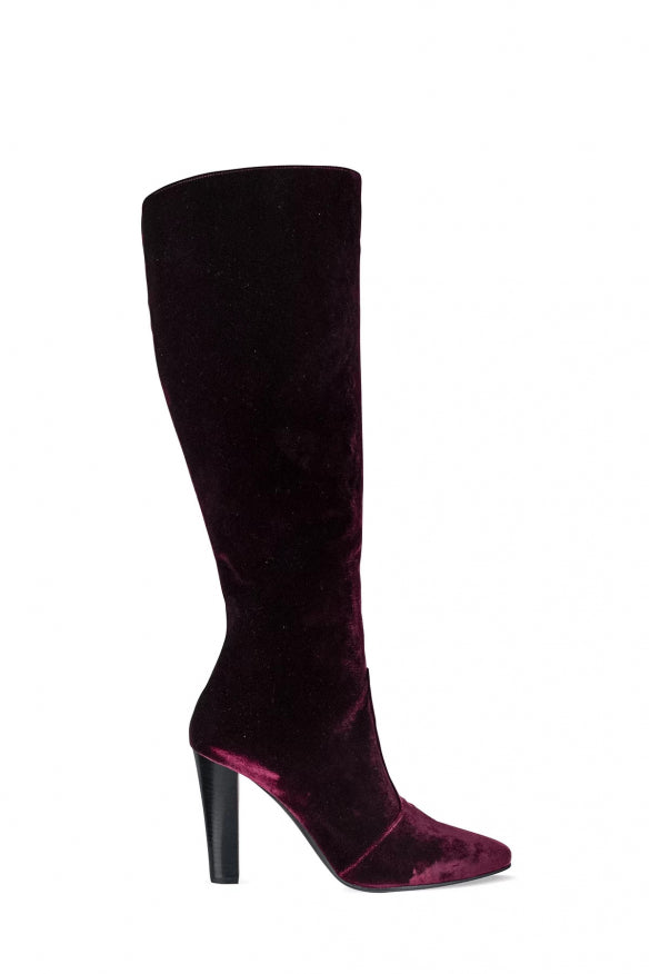 Saint Laurent Women Lily Boots SAINT LAURENT