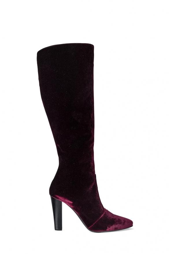 Saint Laurent Women Lily Boots SAINT LAURENT