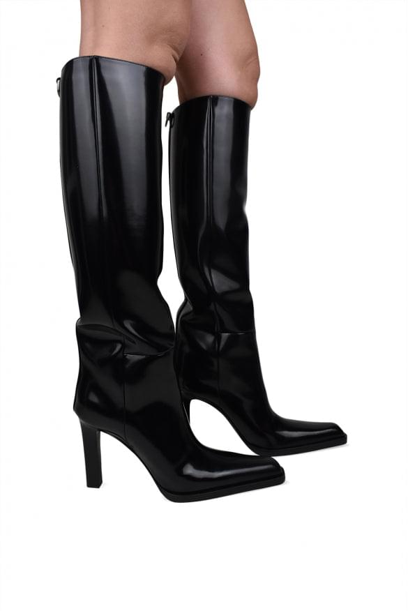 Saint Laurent Women Nina Boots SAINT LAURENT