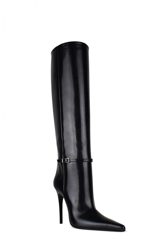 Saint Laurent Women Vendome Boots SAINT LAURENT