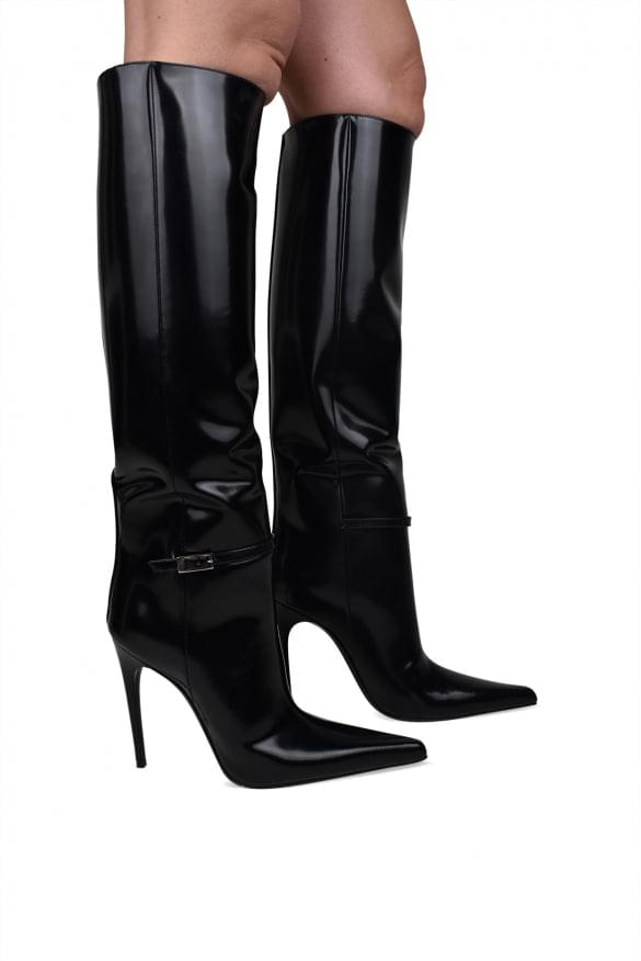 Saint Laurent Women Vendome Boots SAINT LAURENT