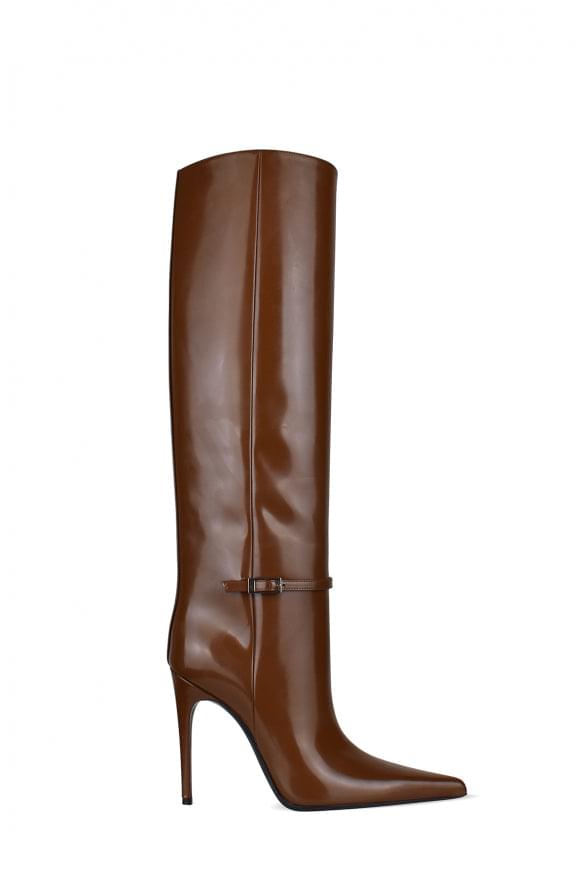 Saint Laurent Women Vendome Boots SAINT LAURENT