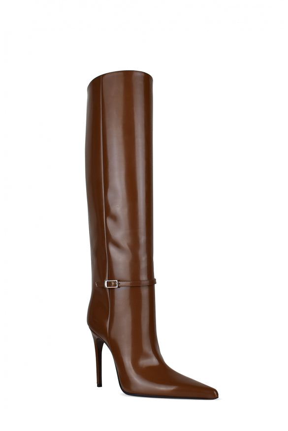 Saint Laurent Women Vendome Boots SAINT LAURENT