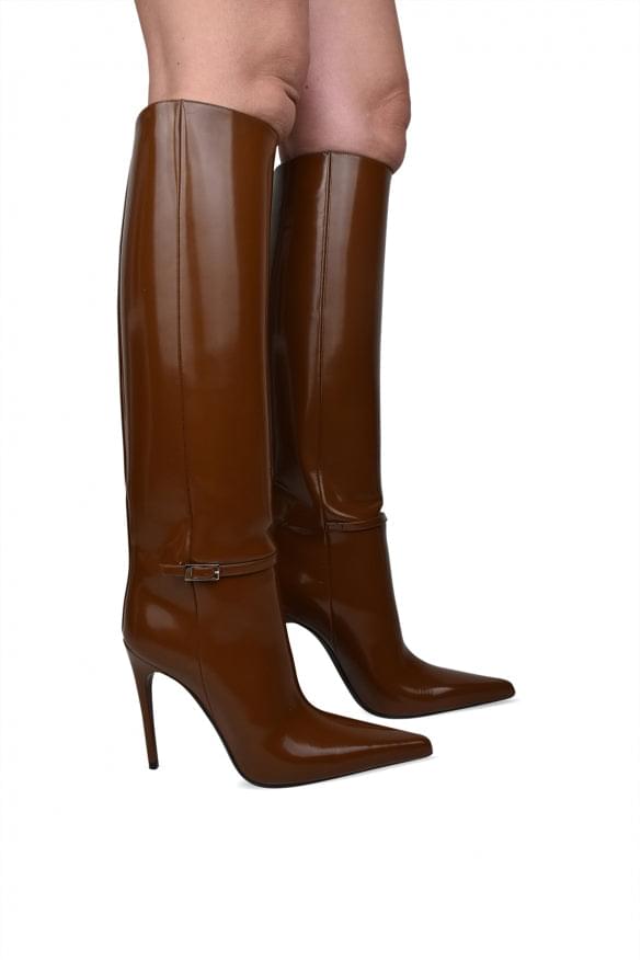 Saint Laurent Women Vendome Boots SAINT LAURENT